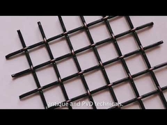 dekoracja metalowa splot sztywna siatka