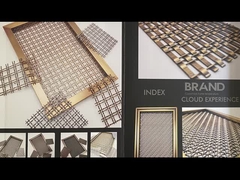 Siatka architektoniczna ze stali nierdzewnej