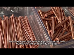 szpilki spawalnicze izolacyjne cd stosowane z spawarką z szpilkami cd do izolacji akustycznej morskiej