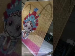 Zasłona łańcuchowa złącza łańcuchowego zwana również aluminium zasłona łańcuchowa