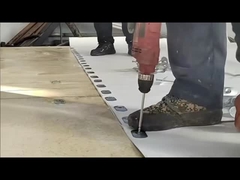 Płyty szwowe TPO stosowane do łatwej instalacji jednowarstwowych dachów TPO