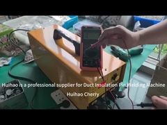 Maszyna do spawania szpilki izolacyjnej dla przewodów nadająca się do spawania szpilek izolacyjnych dla przewodów o średnicy 2,7-3,4 mm