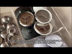 Wielkość i materiał Dostosowywalna pralka lub czapka z Huihao