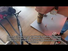 Maszyna do spawania kondensatorów z wyładowaniem na złączach M3-M12 lub M3-M16