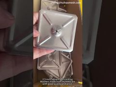 Podkładki samoblokujące kwadratowe 2-1/2