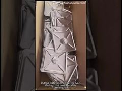 Podkładki samoblokujące kwadratowe 2-1/2