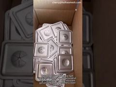 Podkładka samoblokująca kwadratowa 38mm montowana na wielu rodzajach mocowań izolacyjnych do utrzymywania izolacji