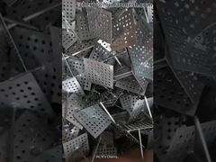 perforowane kołki sztyftowe stal ocynkowana wełna mineralna mocująca gwóźdź izolacyjny